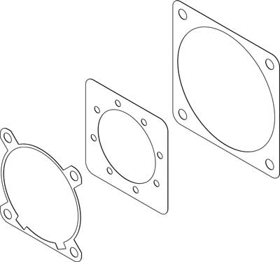 Набор уплотнений Festo EADS-F-D100-140A