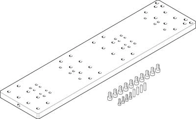 Основной комплект Festo HMVD-LP-DL63