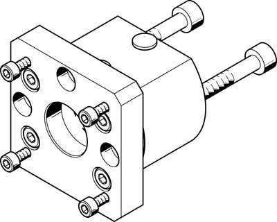 Осевой набор Festo EAMM-A-G19-57A