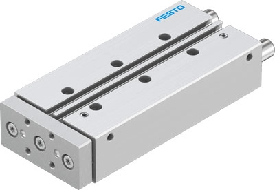 Пневмоцилиндр с направляющими Festo DFM-16-100-P-A-GF