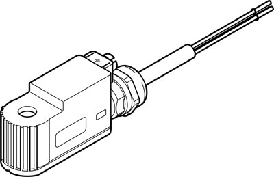 Катушка электромагнитная Festo VACF-B-K1-3A-1-EX4-M