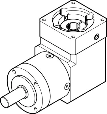 Передаточный модуль Festo EMGA-60-A-G3-60P