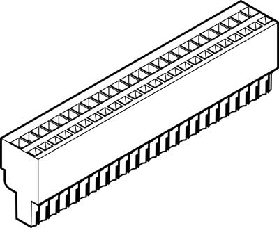 Штекер Festo NECC-L2G24-C1