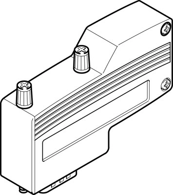 Штекер Festo FBS-SUB-9-WS-CO-K