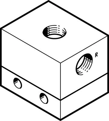 Клапан быстрого выхлопа Festo SE-1/4