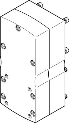 Параллельный набор Festo EAMM-U-86-D40-52B/C-102-S1