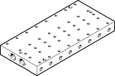 Коллектор Festo VABM-P7-18M-G18-M5-8