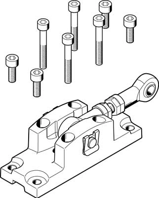 Поводок Festo FKC-50/63