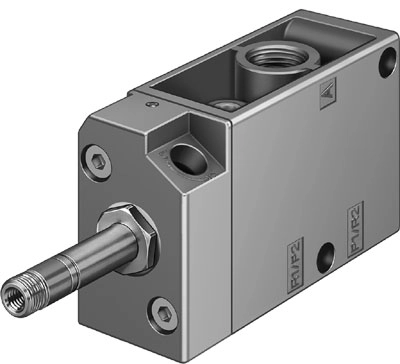 Распределитель с электроуправлением Festo MFH-3-1/4-S-NPT