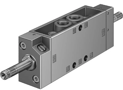 Распределитель с электроуправлением Festo JMFH-5-1/8-NPT