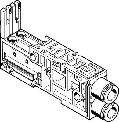 Монтажная плита Festo VMPAL-AP-20-QS5/16-1