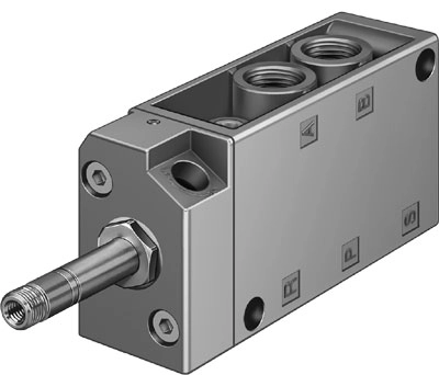 Распределитель с электроуправлением Festo MFH-5-1/4-S-NPT