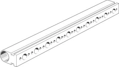 Р-планка для блочного монтажа Festo PAL-1/8-10-B