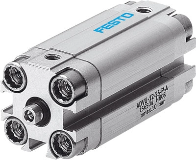 Компактный пневмоцилиндр Festo ADVU-12-P-A-S6