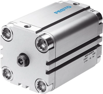 Компактный пневмоцилиндр Festo ADVU-40-P-A-S6