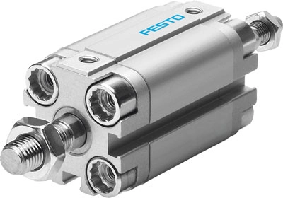 Компактный пневмоцилиндр Festo ADVU-12-A-P-A-S2