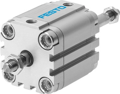 Компактный пневмоцилиндр Festo ADVU-80-A-P-A-S2