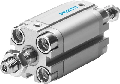 Компактный пневмоцилиндр Festo ADVU-12-A-P-A-S206