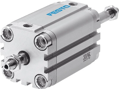 Компактный пневмоцилиндр Festo ADVU-100-A-P-A-S206