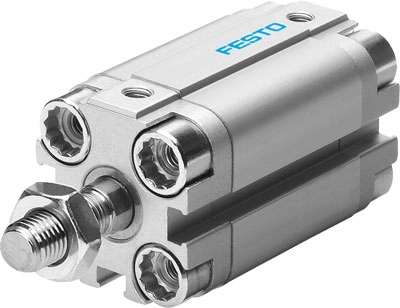 Компактный пневмоцилиндр Festo ADVU-12-A-P-A-S6
