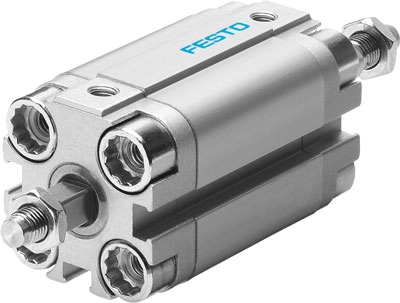 Компактный пневмоцилиндр Festo ADVULQ-25-A-P-A-S2