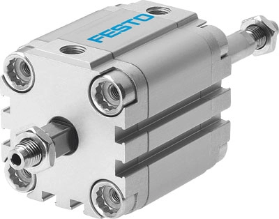 Компактный пневмоцилиндр Festo ADVULQ-32-A-P-A-S20