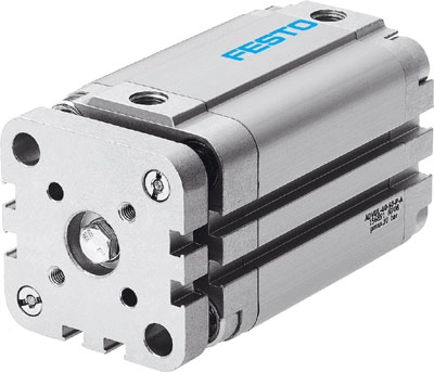 Компактный пневмоцилиндр Festo ADVUL-100-P-A-S6
