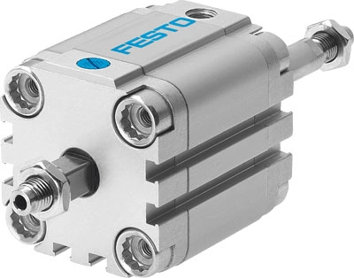 Компактный пневмоцилиндр Festo AEVULQ-32-A-P-A-S20