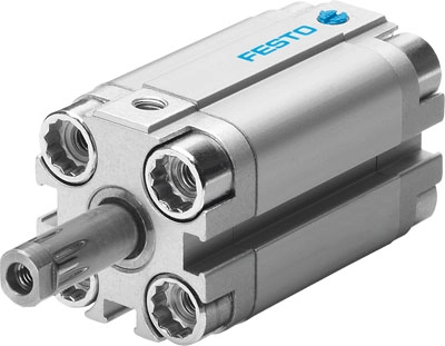 Компактный пневмоцилиндр Festo AEVUZ-12-P-A-S6