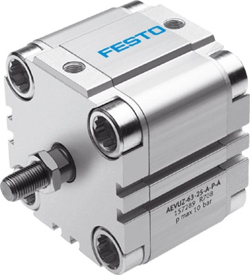 Компактный пневмоцилиндр Festo AEVUZ-32-A-P-A-S6