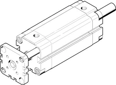 Компактный пневмоцилиндр Festo ADVUL-12-P-A-S2