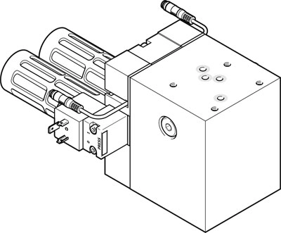 Отсечные клапаны Festo PAHL-SM-RE