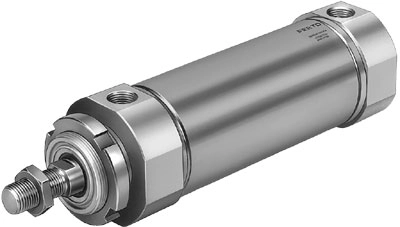 Круглый пневмоцилиндр Festo DSAQ-63-PPV-A