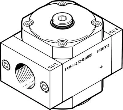 Модуль разветвления Festo FRM-H-3/4-D-MAXI-NPT