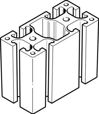 Профильная колонна Festo HMBS-80/40