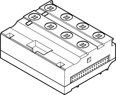 Электрический модуль связи Festo VMPAL-EVAP-14-1-4