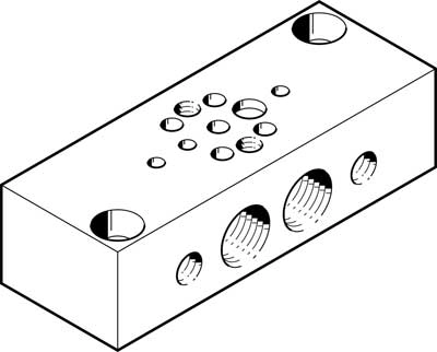 Монтажная плита Festo AS-1/8