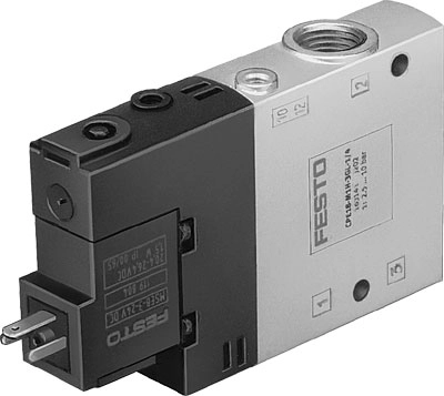 Распределитель с электроуправлением Festo CPE18-M1H-3OLS-1/4