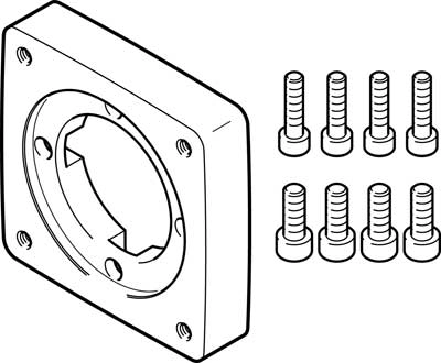 Фланец электродвигателя Festo EAMF-A-64A/C-80P