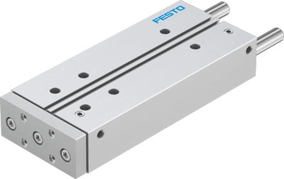 Пневмоцилиндр с направляющими Festo DFM-32-200-P-A-KF