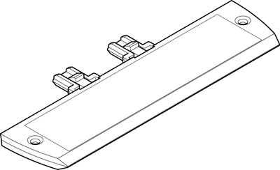 Панель для информационных табличек Festo CPX-ST-1