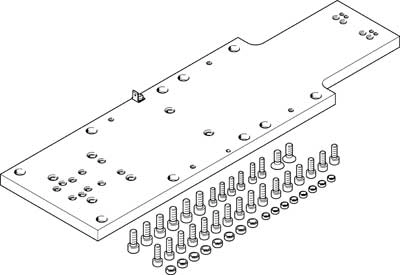 Основной комплект Festo HMVZ-10