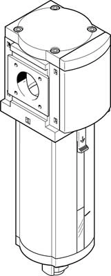 Влагоотделитель Festo MS9-LWS-G-U-V