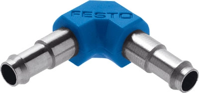 Фитинг ниппельный угловой Festo L-PK-6