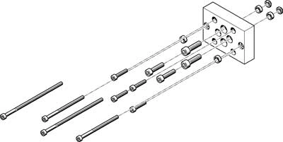 Набор переходников Festo HAPB-38