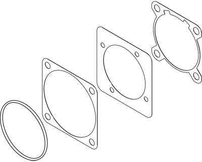 Набор уплотнений Festo EADS-F-D80-80G