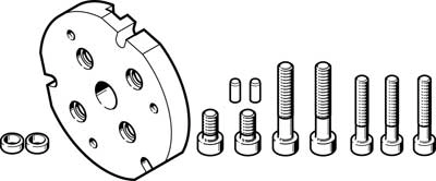 Набор переходников Festo DHAA-G-Q5-25-B13-40