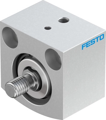 Короткоходовой пневмоцилиндр Festo AEVC-25-5-A-P