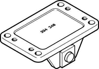 Поводок Festo DARD-L1-40-S