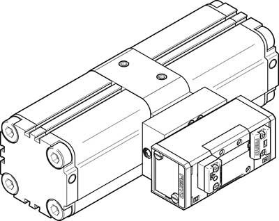 Усилитель давления Festo DPA-63-D